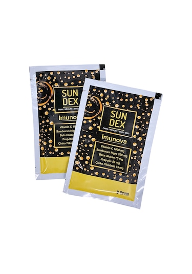 Sundex Imunova 2 x 20 Saşe