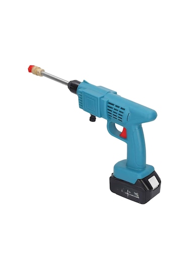 Şarjlı Araç Yıkama Mavi