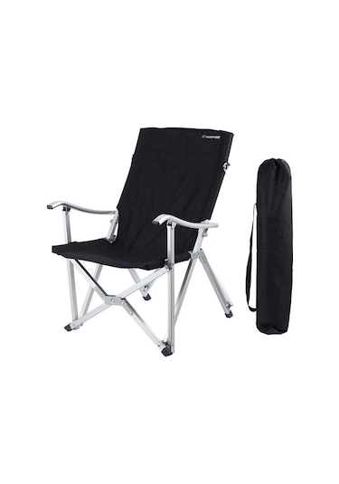 Madfox Dachuan Katlanır Kamp Sandalyesi Siyah