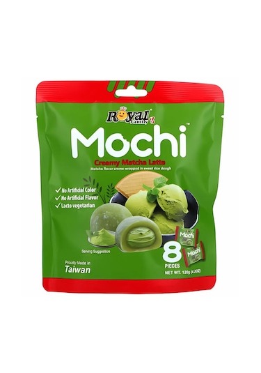 Royal Family Mochi Creamy Matcha Latte 120 G
