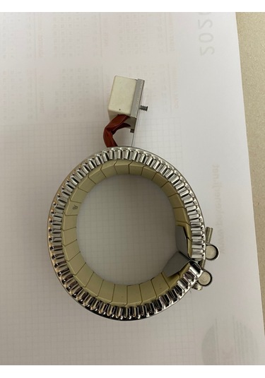 ENJEKSİYON MAKİNALRI KAFA REZİSTANSI SERAMİK 220V 750W Q90X50mm