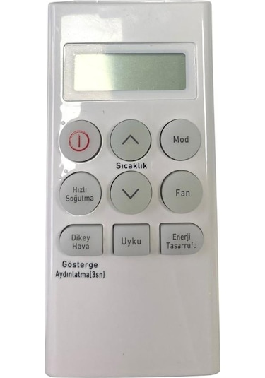 Demirdöküm 18000 Btu Inverter Klima Kumandası 1 Adet