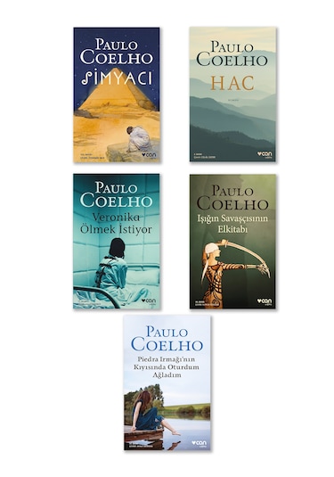 Paulo Coelho - Kutulu Özel Set 2060000371564