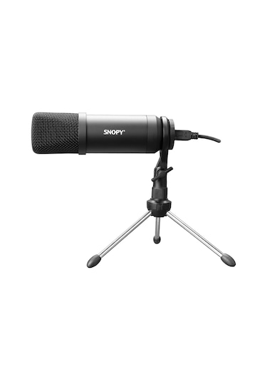 Snopy SN-04P Masaüstü Profesyonel USB Yayın Mikrofonu