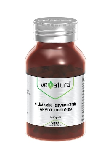 Venatura Silimarin Deve Dikeni Takviye Edici Gıda