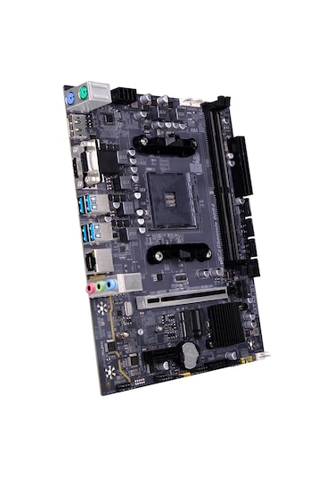 Dragos A520 D4 Sata,m2 Ddr4 4600mhz Usb 3.2 Hdmi Dp Ses G.lan Am4 Matx Anakart