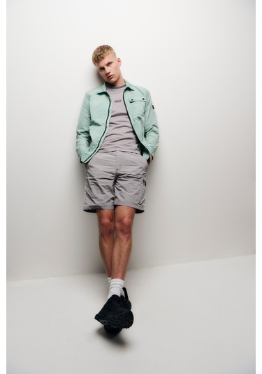 B.ıntl Logo Tipped T-shirt Gy51 Pale Slate Gy51 Pale Slate