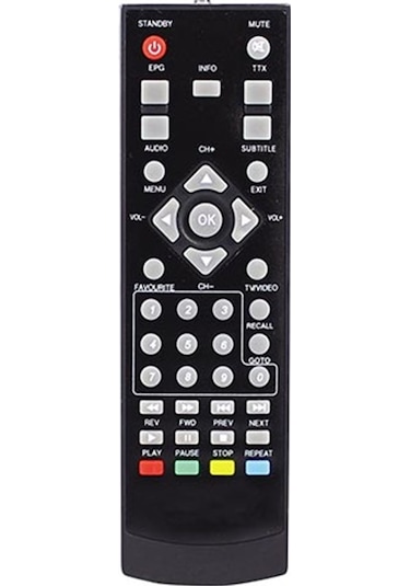 Mersat 13039 Full Hd Minibox Uydu Alıcı Kumandası