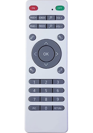 Acer Markaya Uyumlu Üniversal Projeksiyon Kumandası