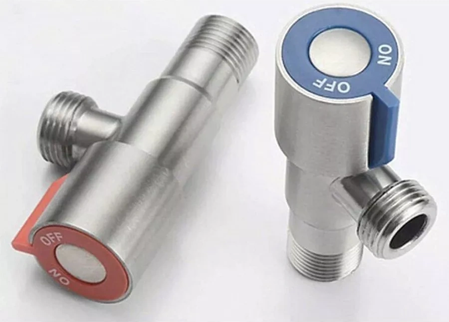 Tım Açılı Vana 1/2'' Dişli Çift Bl5854.02s - 2 Adet. 223484646