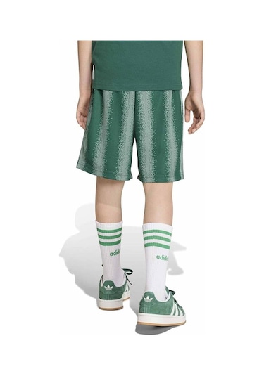 Adidas Çocuk Yeşil Şort Os Shorts Ke2758 Yeşil