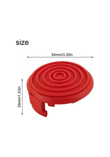 Maiyame Hyper Tough Gt500wu, Ht18-401-004-01, Ht19-401-003-03 Ve Wg Serisi Budama Makinaları İçin Plastik İp Bobin Kapak Kapağı 1 Adet