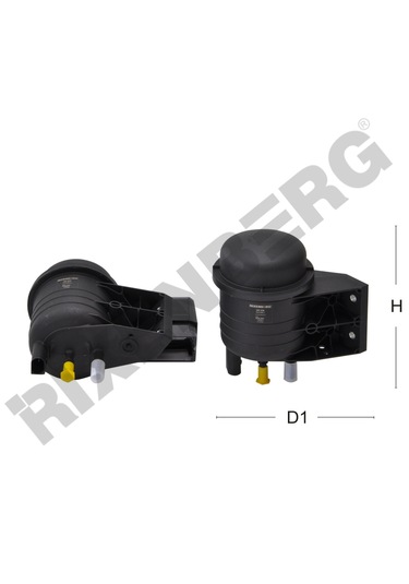 Rxf 2756 Filtre Mazot Volvo Xc40 2.0d 2019 31679237