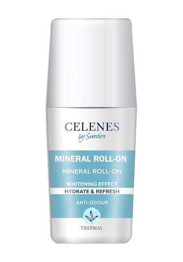 Celenes By Sweden Thermal Beyazlatıcı Roll-On Deodorant 75 ML