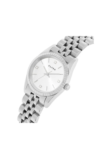 Clyda Cla831aaa Kadın Kol Saati Gümüş