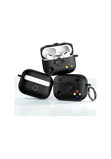 E2m Airpods Uyumlu 3 Kılıf Konsol Yeşil Yeşil