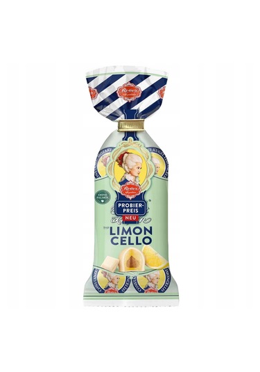 Reber Constanze Mozart Kugeln Limoncello 200g