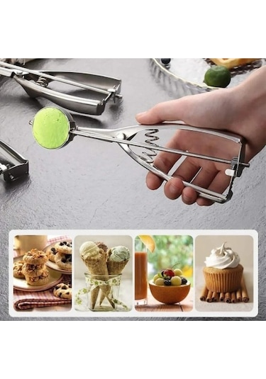 Çelik Dondurma Kaşığı Diğer