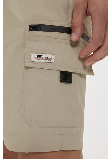 Bad Bear Richard Erkek Kargo Şort 24.01.18.008 Bej 001
