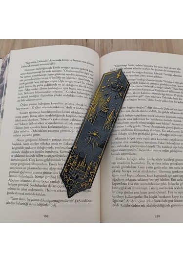 Kitap Ayracı - Hogwarts Model3