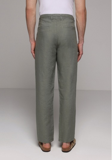Colin's Colins Regular Fit Orta Bel Düz Paça Erkek Yeşil Pantolon Cl1079999 Q1.v1 Dkh Haki Colin's Colins Regular Fit Orta Bel Düz Paça Erkek Yeşil Pantolon Cl1079999 Q1.v1 Dkh Haki