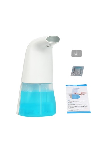 Qianfan Otomatik Dağıtıcı - Fotoselli Elektrikli Köpük Beyaz