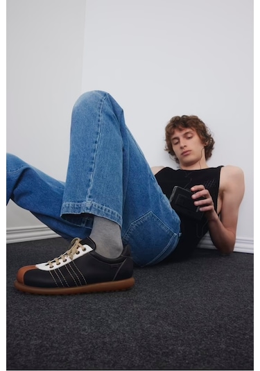 Camper Pelotas Ariel Erkek Casual Ayakkabı K101018-001 Siyah