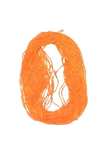 Zargana İçin Has Bursa İpeği Turuncu Renkli