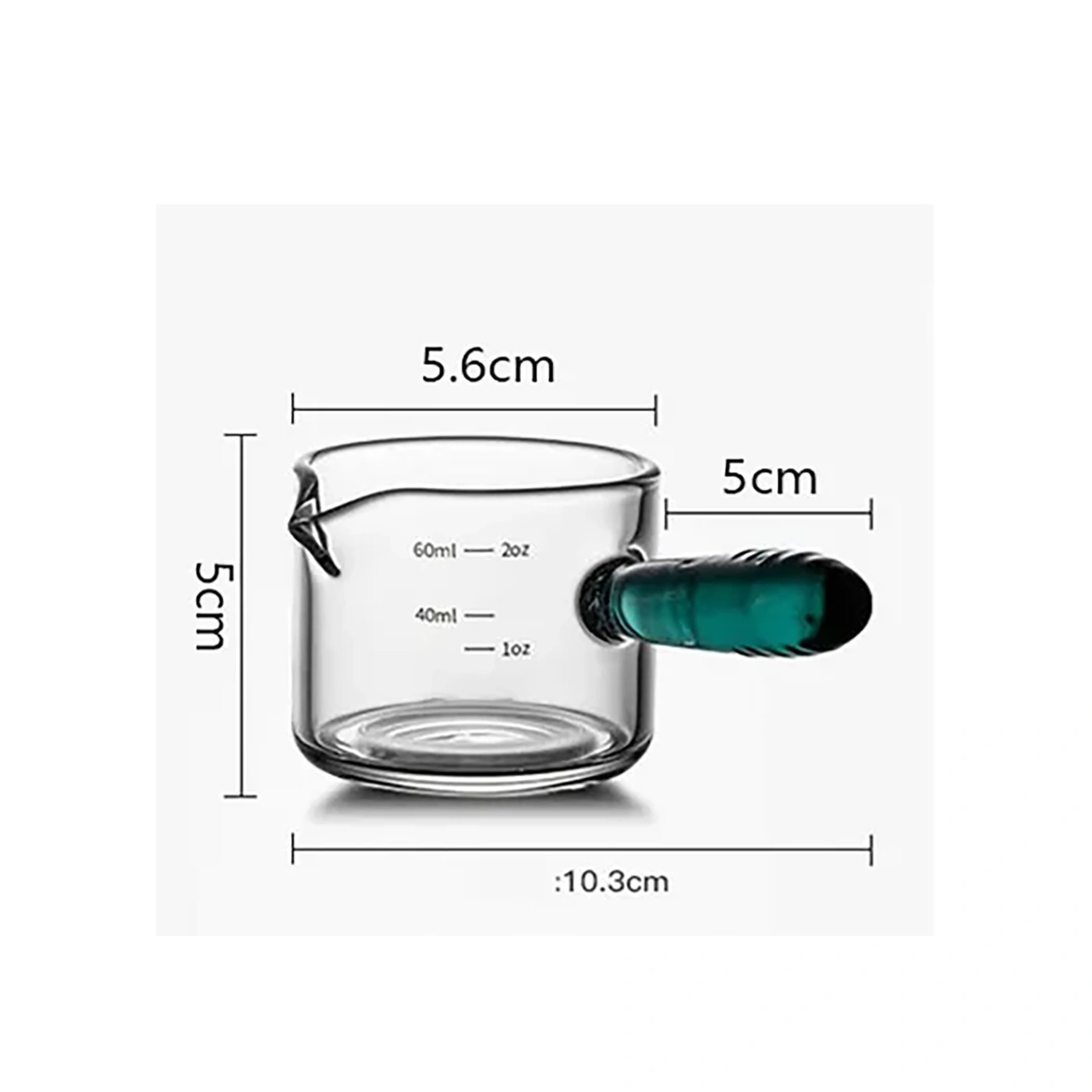 Espresso Kupası Ölçü Kabı Sarı 125ml Sarı Diğer