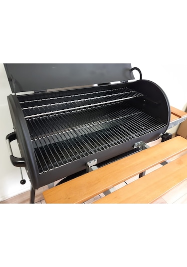 Karp 750KP S1 Kömürlü Mangal Barbekü + Önlük