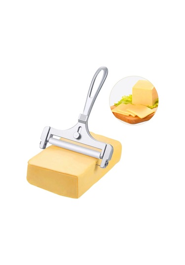 Yumuşak Ve Yarı Sert Peynirler İçin Tel Ayarlanabilir Kalınlık Çok Renkli