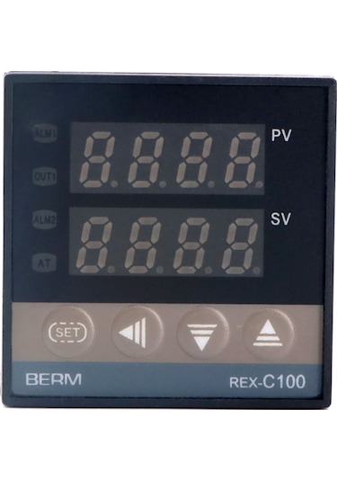 Xindoker 100-240v Uzun Tip Ck Akıllı Sıcaklık Kontrol Cihazı - Pıd Algılama, Dijital Ekran, 0-400 C Aralığı, Röle Çıkışı