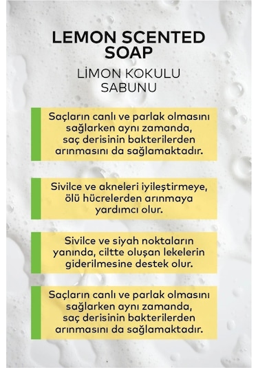 Maia Mc Maia Mc Limon Sabunu 2 x 150 G