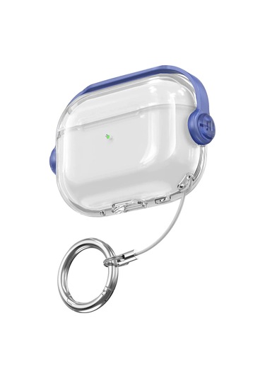 Apple Airpods Pro 3. Nesil İle Uyumlu Kılıf Kulaklık Dizayn Defens Case Şeffaf