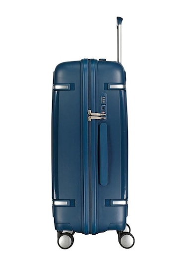 Pierre Cardin Büyük Boy %100 Polipropilen Valiz Petrol 04pc7070 Petrol