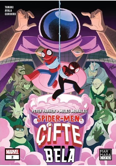 Marvel - Spider - Man Çifte Bela - 2
