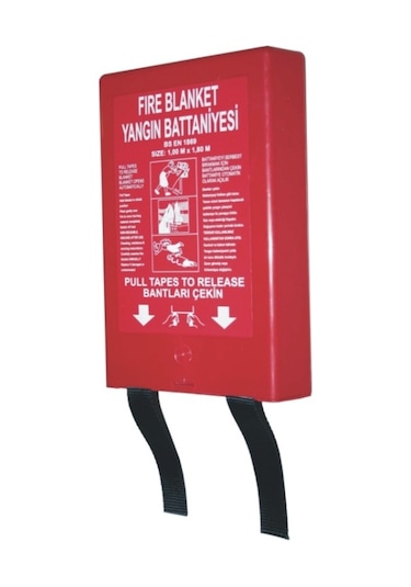 Lorex Kutulu Yat Tekne Yangın Battaniyesi 150 x 150