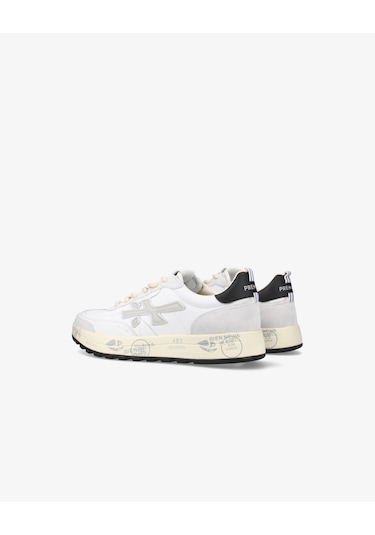 Premiata Sneakers Nous 7233 Beyaz - Siyah