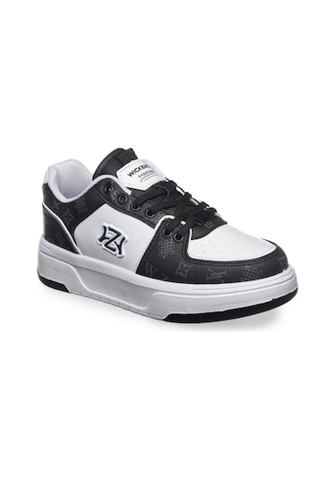Wickers 2995 Genç Sneaker Siyah/beyaz