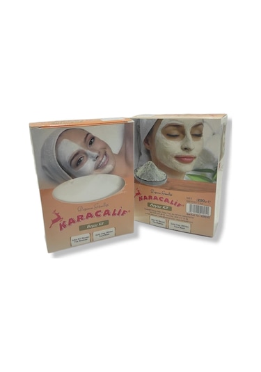 Doğal Beyaz Kil Maskesi 200Gr