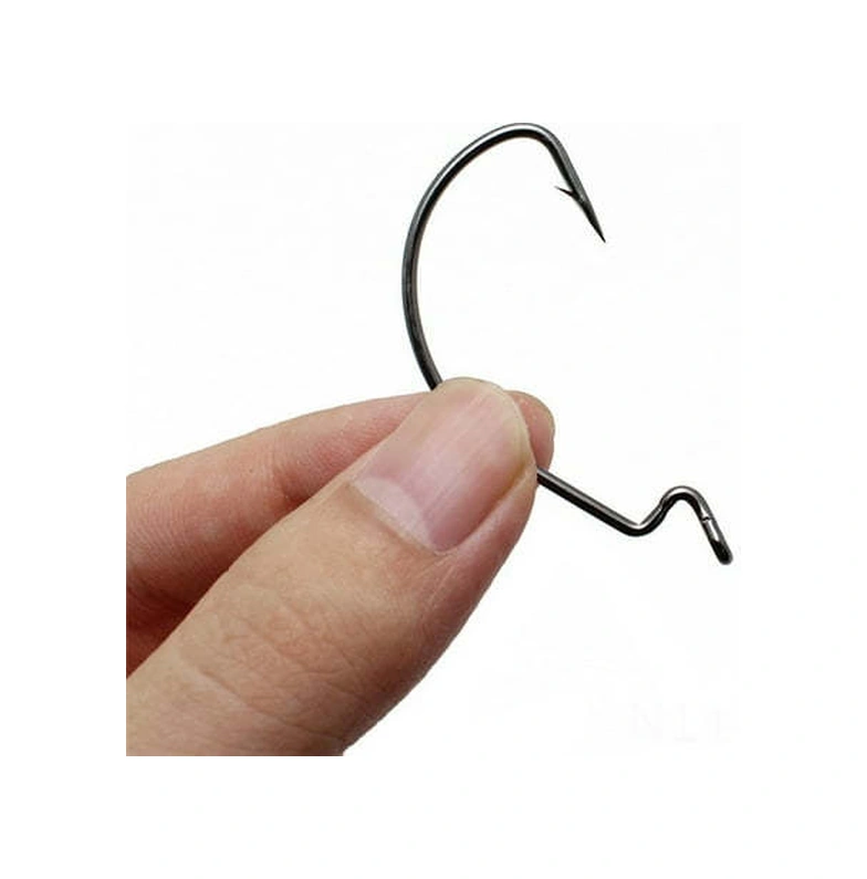 Yuntech01 50 Adet Kırık Kanca Seti 2 , 1 , 1/0 , 2/0 , 3/0 - Plasti K Kutulu Balık Kancaları