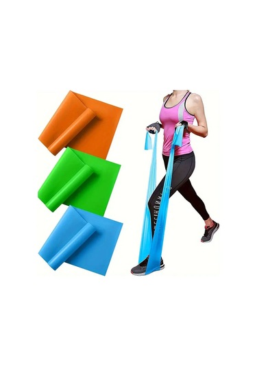 Sportface Sf-dl03 Pilates Ve Yoga Egzersiz Lastiği - Std / Kırmızı Kırmızı