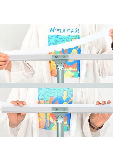 Xiyyadms "pratik Silikonlu Yer Süpürgesi - 180 Ayarlanabilir Uzatma Sapı İle Hızlı Ve Kolay Temizlik" Yeşil