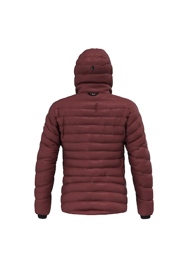 Salewa Ortles Med 3 Rds Down Erkek Ceket Mont Bordo