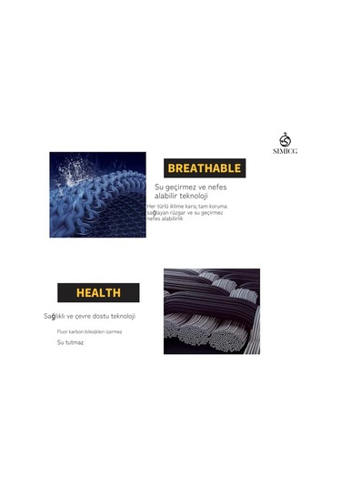 Erkek Amerikan Tarzı Renk Bloklu Kapüşonlu Ceket Açık Yeşil