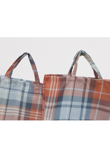 Pazar Çanta 30 Kg Taşıma Kapasite 2 Adet Renkli Model Desenli Dö