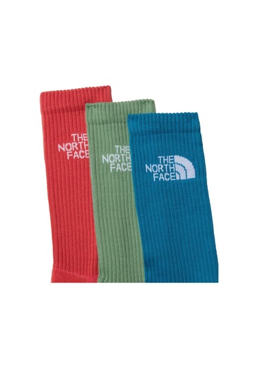The North Face Multı Sport Cush Crew Sock 3p Nf0a882hftı1 Çok Renkli