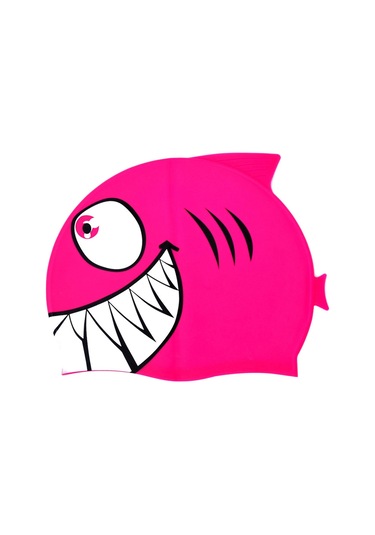 Suntek Köpekbalığı Şekilli Yüzme Boneleri Çocuklar Kısa Pembe