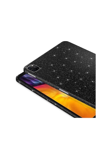 Apple Uyumlu iPad Pro 11 2022 M2 Simli Parlak Görünümlü Zore Tablet Koton Kılıf Casesuar