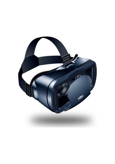 Padalink Vrg Pro Siyah 3d Sanal Gerçeklik Gözlüğü - Akıllı Telefon Uyumlu, Mavi Işık Engelleyici, Dayanıklı Ve Hafif Kutuphane